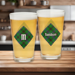Clan Davidson Tartan Glas