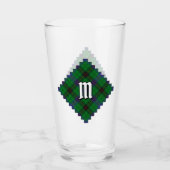 Clan Davidson Tartan Glas (Voorkant)