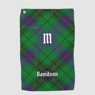 Clan Davidson Tartan Golfhanddoek