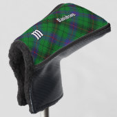 Clan Davidson Tartan Golfheadcover (3/4 voorkant)