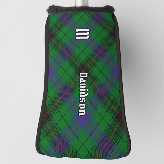 Clan Davidson Tartan Golfheadcover (Draai 90)
