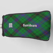 Clan Davidson Tartan Golfheadcover (Voorkant)