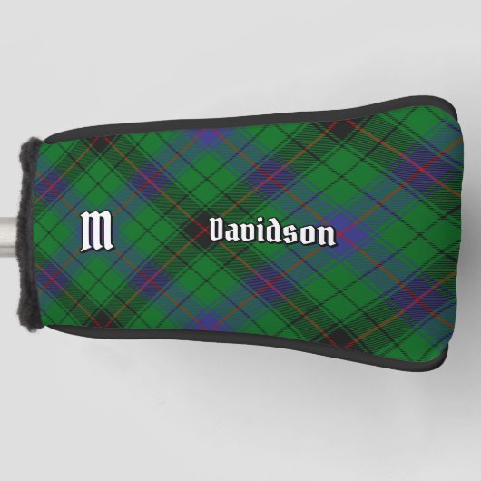 Clan Davidson Tartan Golfheadcover (Voorkant)