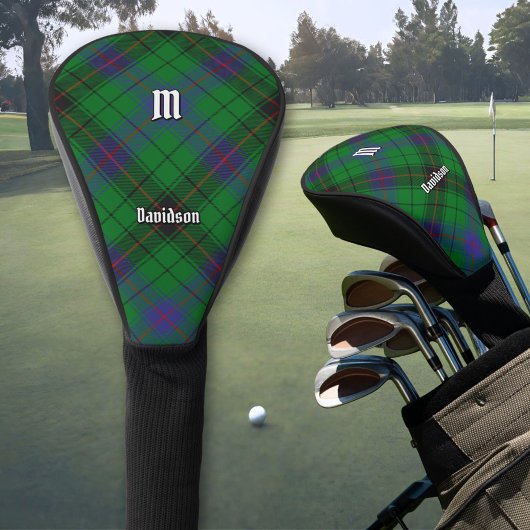 Clan Davidson Tartan Golfheadcover
