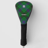 Clan Davidson Tartan Golfheadcover (Voorkant)
