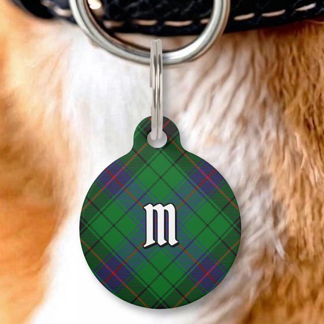 Clan Davidson Tartan Huisdierpenning (Creator heeft geüpload)