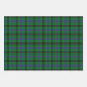 Clan Davidson Tartan Inpakpapier Vel (Voorkant)