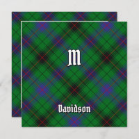 Clan Davidson Tartan