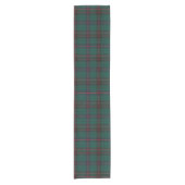 Clan Davidson Tartan Korte Tafelloper (Voorkant)