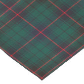 Clan Davidson Tartan Korte Tafelloper (Hoek)