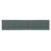 Clan Davidson Tartan Korte Tafelloper (Horizontaal)