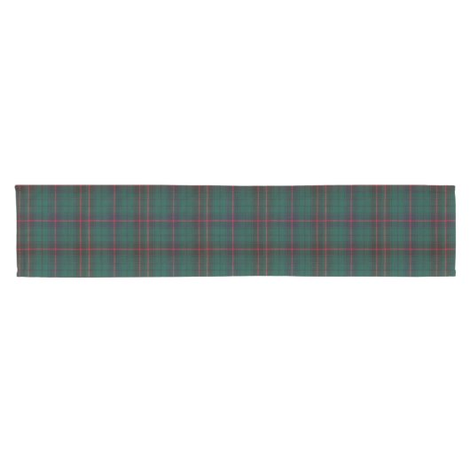 Clan Davidson Tartan Korte Tafelloper (Horizontaal)
