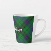 Clan Davidson Tartan Latte Mok (Rechts)