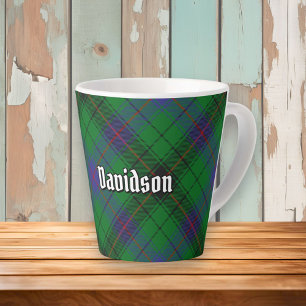 Clan Davidson Tartan Latte Mok