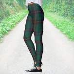 Clan Davidson Tartan Leggings<br><div class="desc">Scottish Clan Davidson tartan plaid patroon</div>