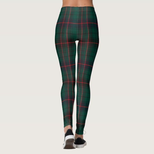 Clan Davidson Tartan Leggings (Achterkant)