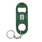 Clan Davidson Tartan Mini Flessenopener (Voorkant)