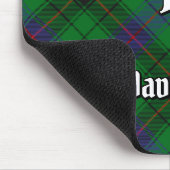 Clan Davidson Tartan Muismat (Hoek)