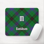 Clan Davidson Tartan Muismat (Met muis)