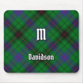 Clan Davidson Tartan Muismat (Voorkant)