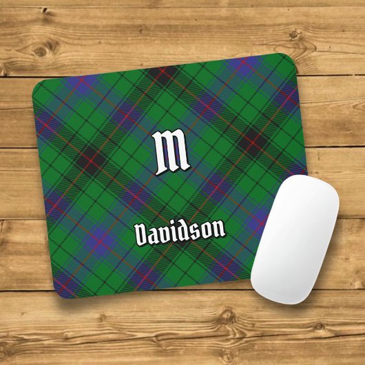 Clan Davidson Tartan Muismat
