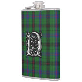 Clan Davidson Tartan Old Scotland Flask Heupfles (Links)