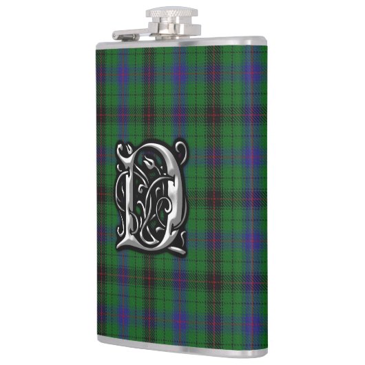 Clan Davidson Tartan Old Scotland Flask Heupfles (Links)