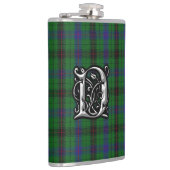 Clan Davidson Tartan Old Scotland Flask Heupfles (Rechts)