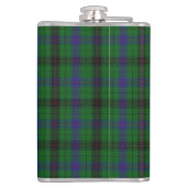 Clan Davidson Tartan Old Scotland Flask Heupfles (Achterkant)