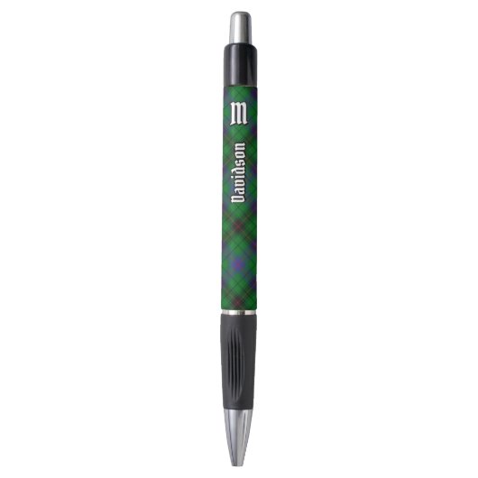 Clan Davidson Tartan Pen (Voorkant Verticaal)