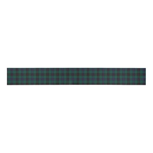 Clan Davidson Tartan Pset Grosgrain Lint (Voorkant)