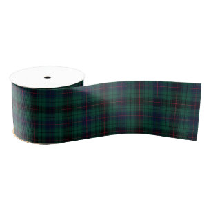 Clan Davidson Tartan Pset Grosgrain Lint