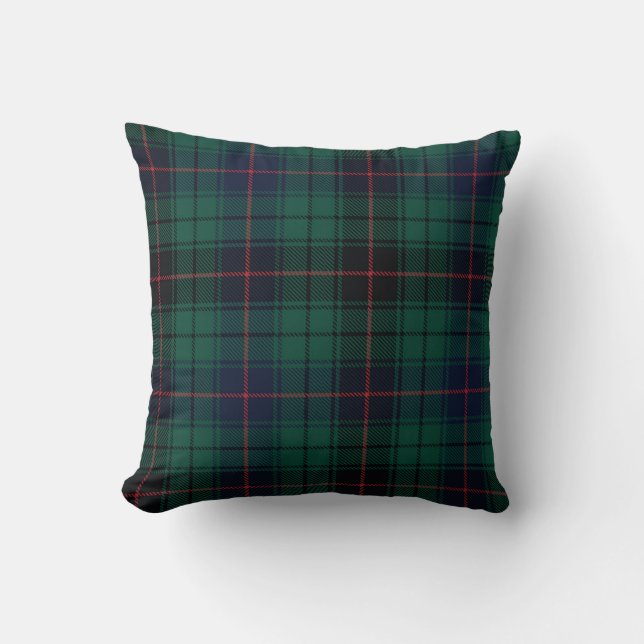 Clan Davidson Tartan Pset Kussen (Voorkant)