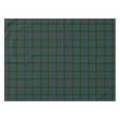 Clan Davidson Tartan Pset Table Cloth Tafelkleed (Voorkant (Horizontaal))