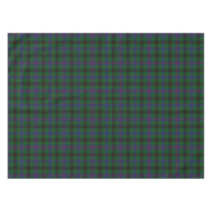 Clan Davidson Tartan Pset Table Cloth Tafelkleed