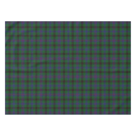 Clan Davidson Tartan Pset Table Cloth Tafelkleed (Voorkant (Horizontaal))