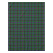 Clan Davidson Tartan Pset Table Cloth Tafelkleed (Voorkant)