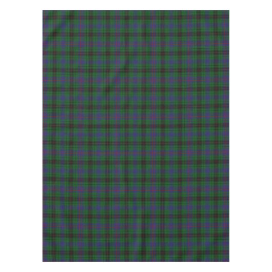 Clan Davidson Tartan Pset Table Cloth Tafelkleed (Voorkant)