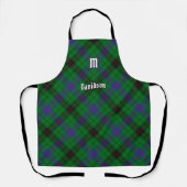 Clan Davidson Tartan Schort (Voorkant)