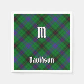 Clan Davidson Tartan Servet (Voorkant)