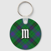 Clan Davidson Tartan Sleutelhanger (Voorkant)