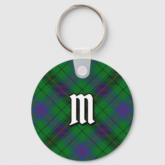 Clan Davidson Tartan Sleutelhanger (Voorkant)