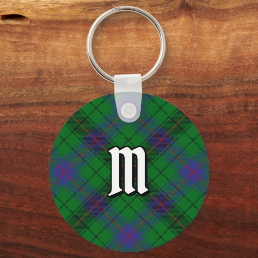 Clan Davidson Tartan Sleutelhanger (Voorkant)