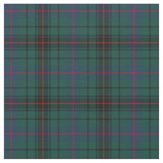Clan Davidson Tartan Stof (Close Up)