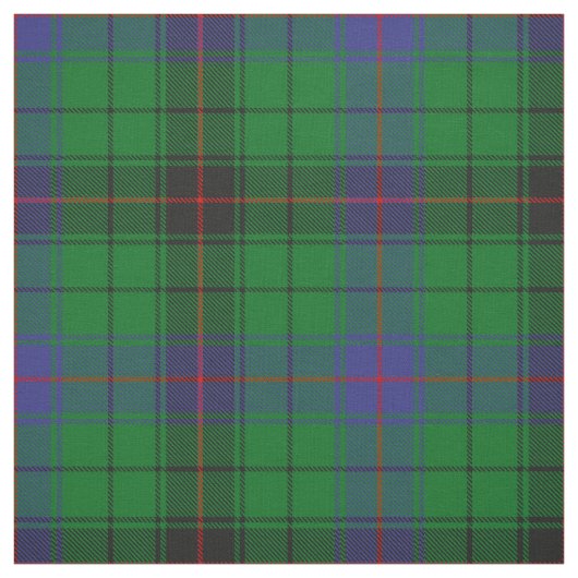Clan Davidson Tartan Stof (Swatch)