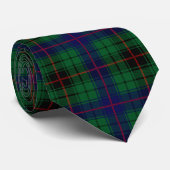 Clan Davidson Tartan Stropdas (Opgerold)