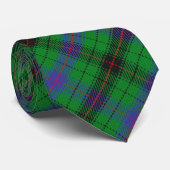 Clan Davidson Tartan Stropdas (Opgerold)
