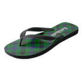 Clan Davidson Tartan Teenslippers (Schuin)