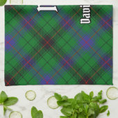 Clan Davidson Tartan Theedoek (Gevouwen)