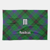 Clan Davidson Tartan Theedoek (Horizontaal)